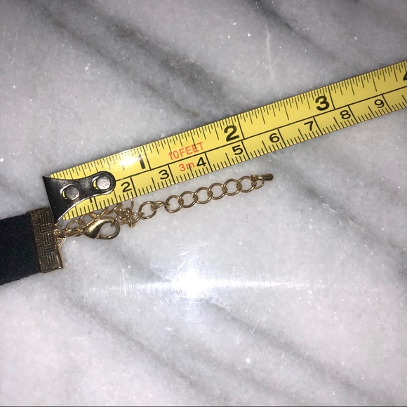 Cross Pendant Choker, NWOT - Picture 7 of 7